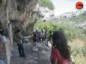 Visita al Castello di Cava d'Ispica